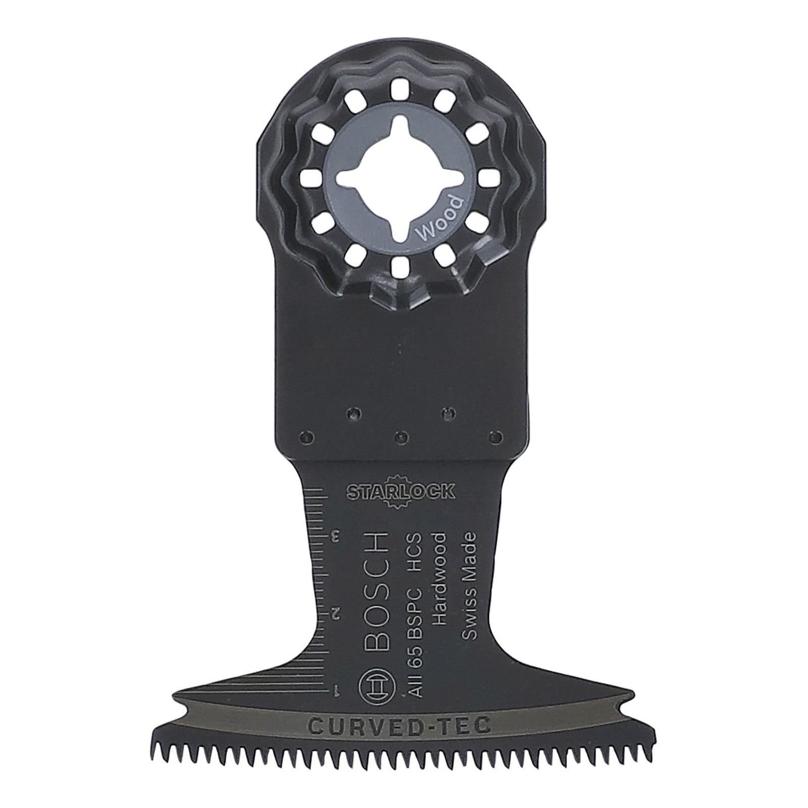 Bosch 10x HCS Tauchsägeblatt AII 65 BSPC Hard Wood 40 x 65 mm - 2608664485