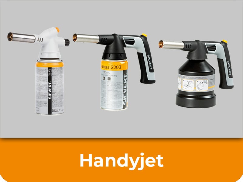 Sievert Handyjet tragbare Lötbrenner für vielseitige Anwendungen
