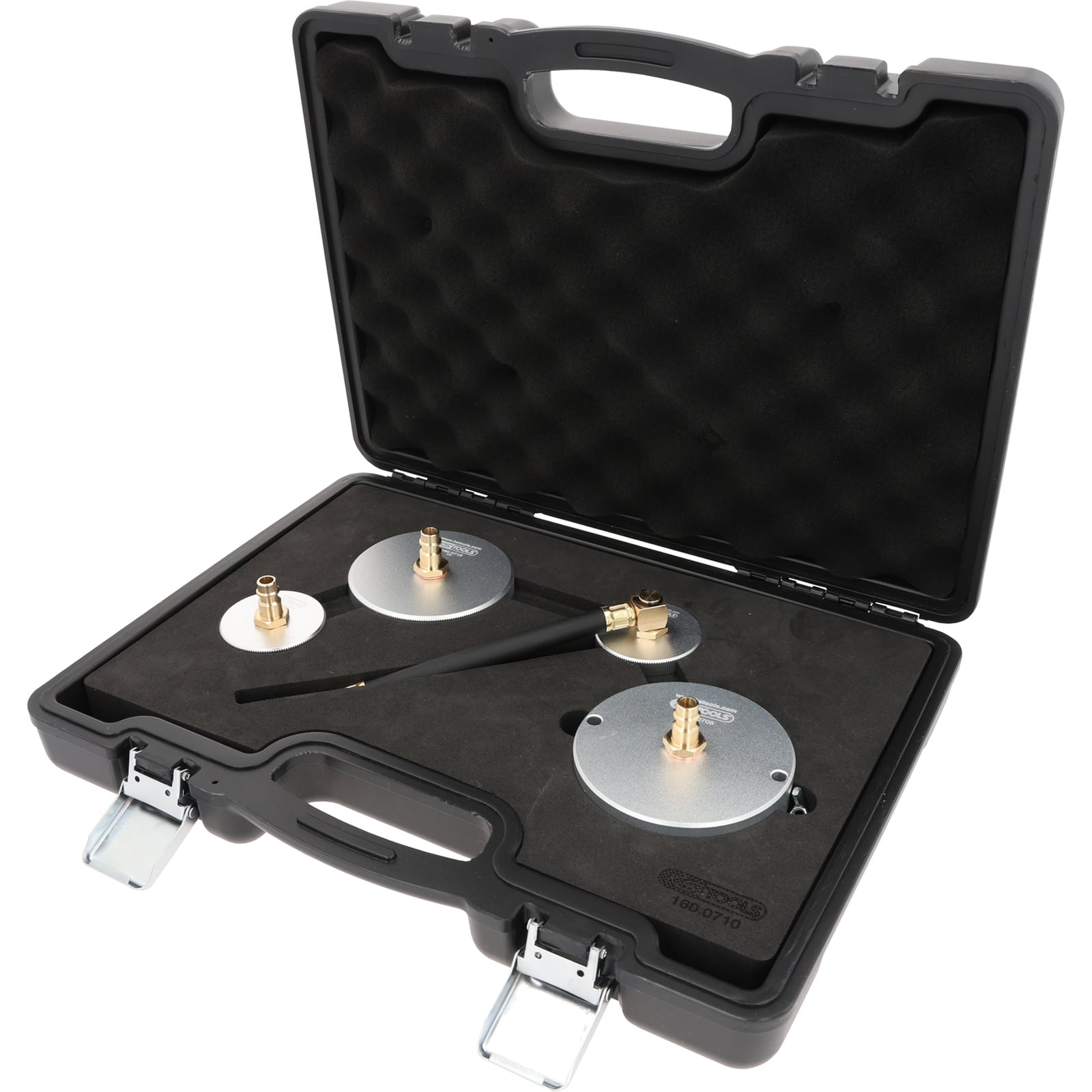 KS TOOLS Universal-Adaptersatz zur Bremsentlüftung 4tlg. - 160.0710