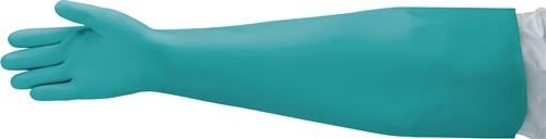 Chemikalienhandschuh AlphaTec 58-008 Gr.9 grün EN388,EN374,EN374-5,EN388 PSAIII