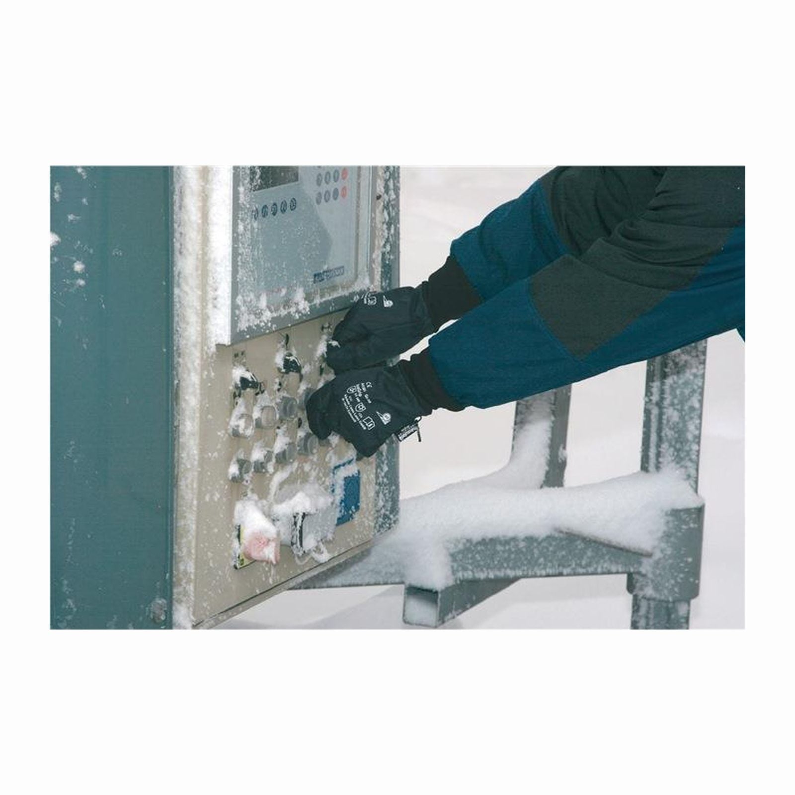 Honeywell Kälteschutzhandschuhe Ice-Grip 691 blau Gr. 9  - 691/9