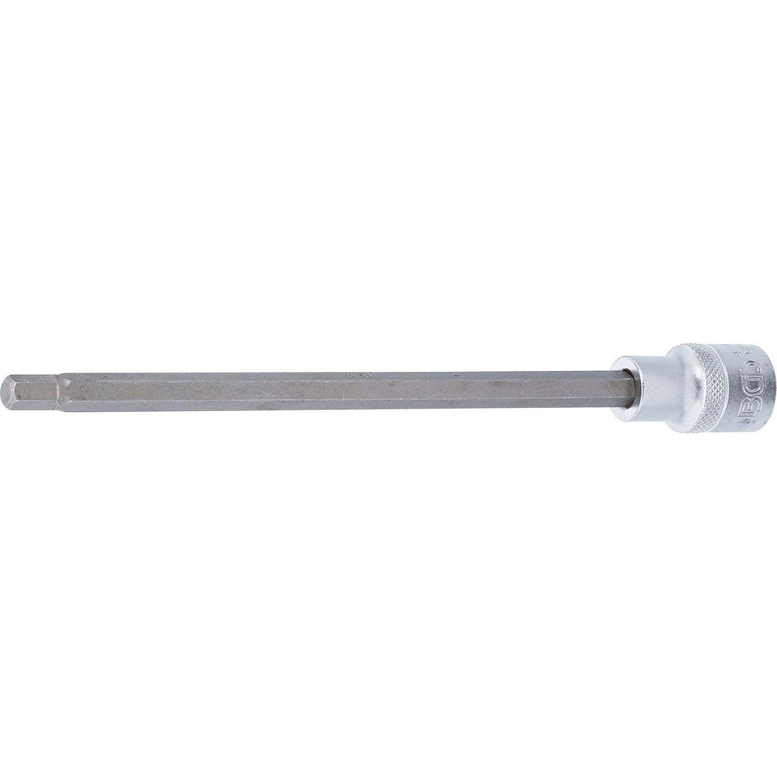 BGS Bit-Einsatz Länge 200 mm Antrieb Innenvierkant 12,5 mm (1/2") Innensechskant 7 mm - 4277