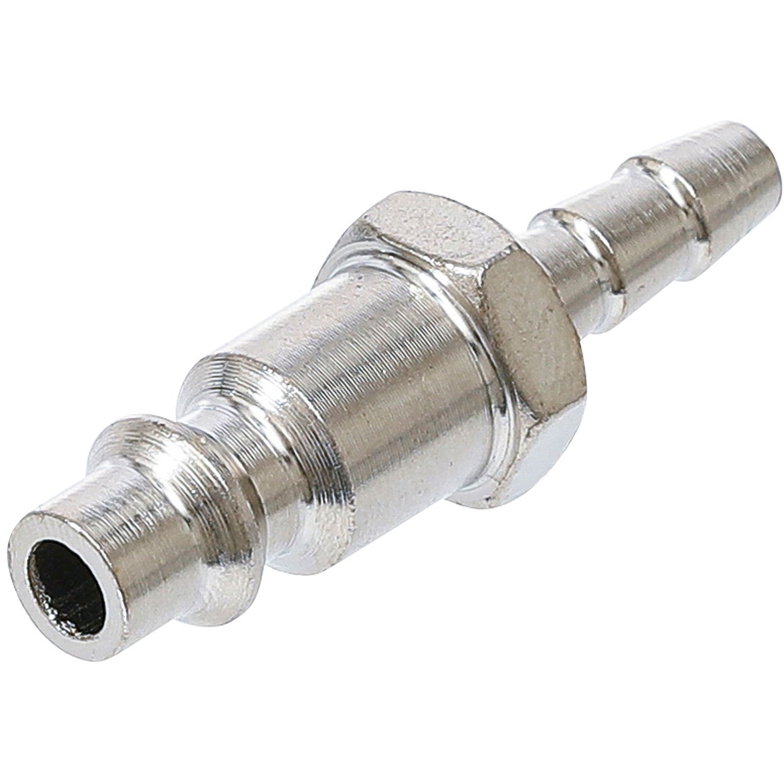 BGS Druckluft-Stecknippel mit 6 mm Schlauchanschluss US / Frankreich - 7060