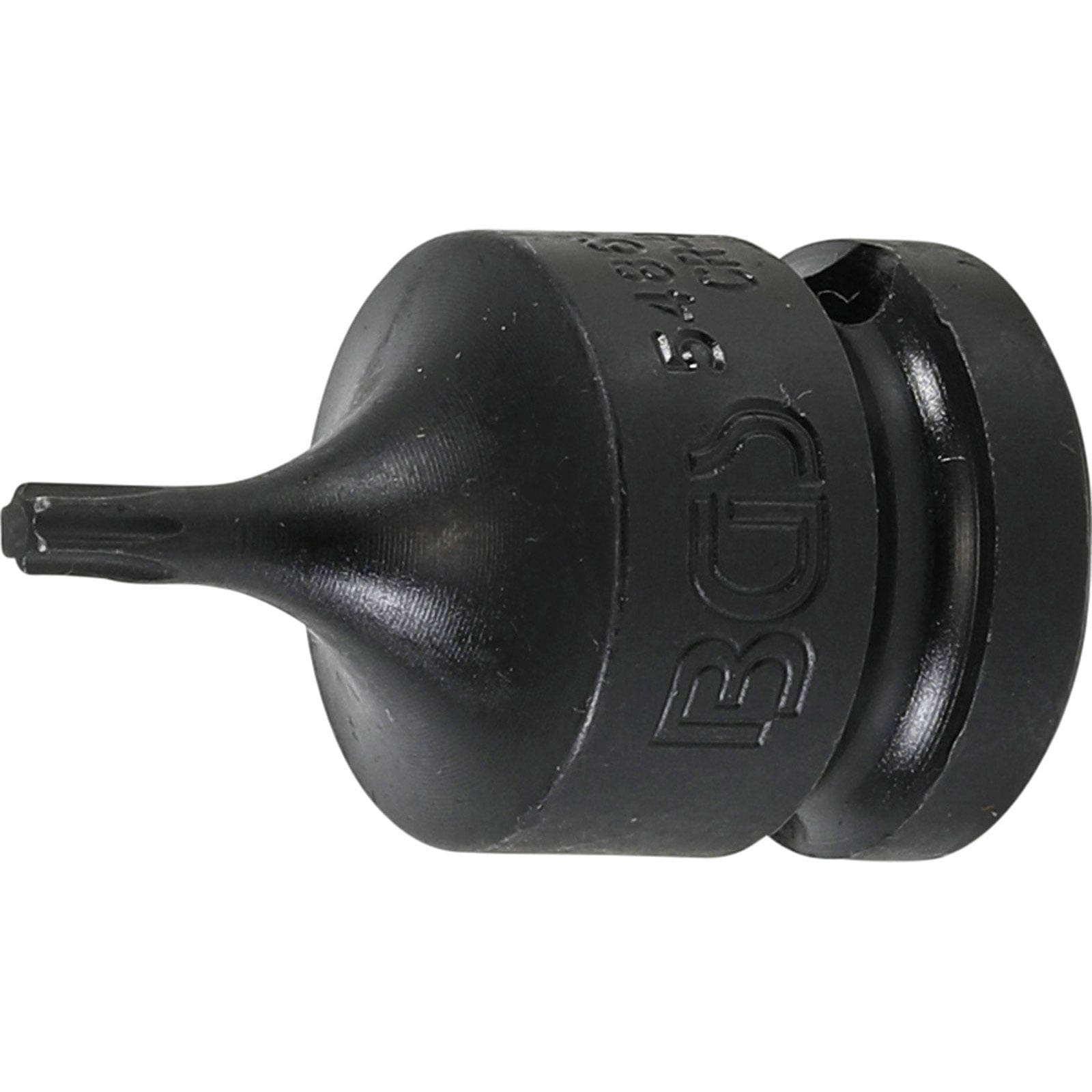 BGS Kraft-Bit-Einsatz Antrieb Innenvierkant 12,5 mm (1/2") T-Profil (für Torx) T20 - 5486-T20