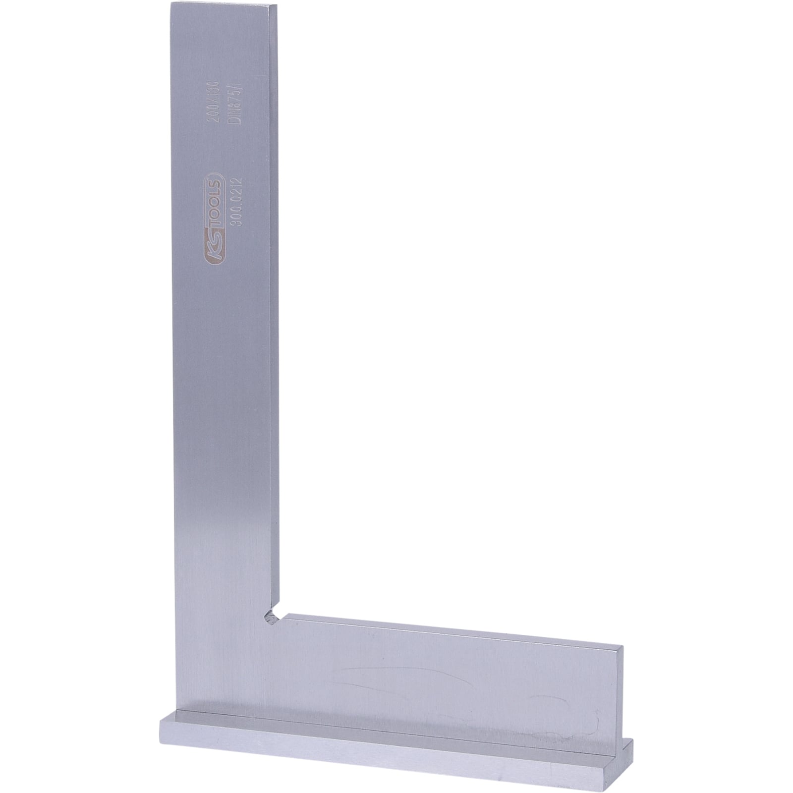 KS TOOLS Anschlagwinkel nach DIN 875/1 200 mm - 300.0212