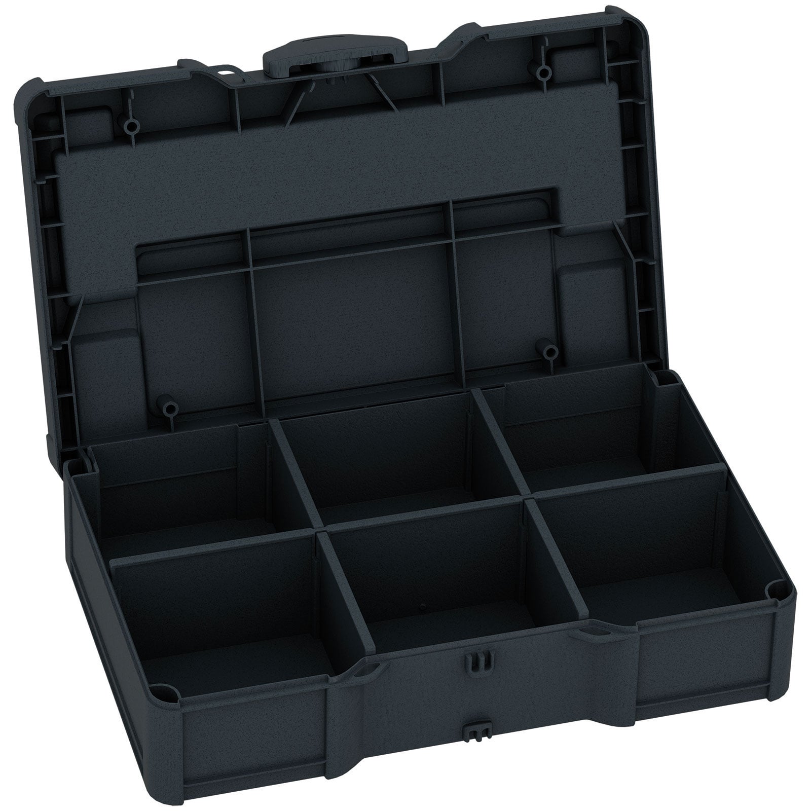 Tanos Systainer³ S 76 mit Fachteiler anthrazit - 83000892