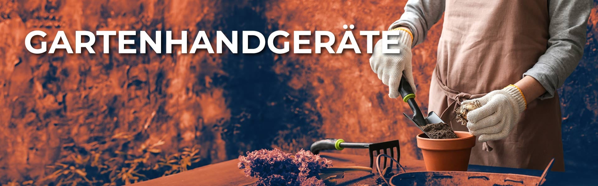 Gartenhandgeräte im Einsatz – präzise Gartenarbeit mit Spaten, Harke & Co.