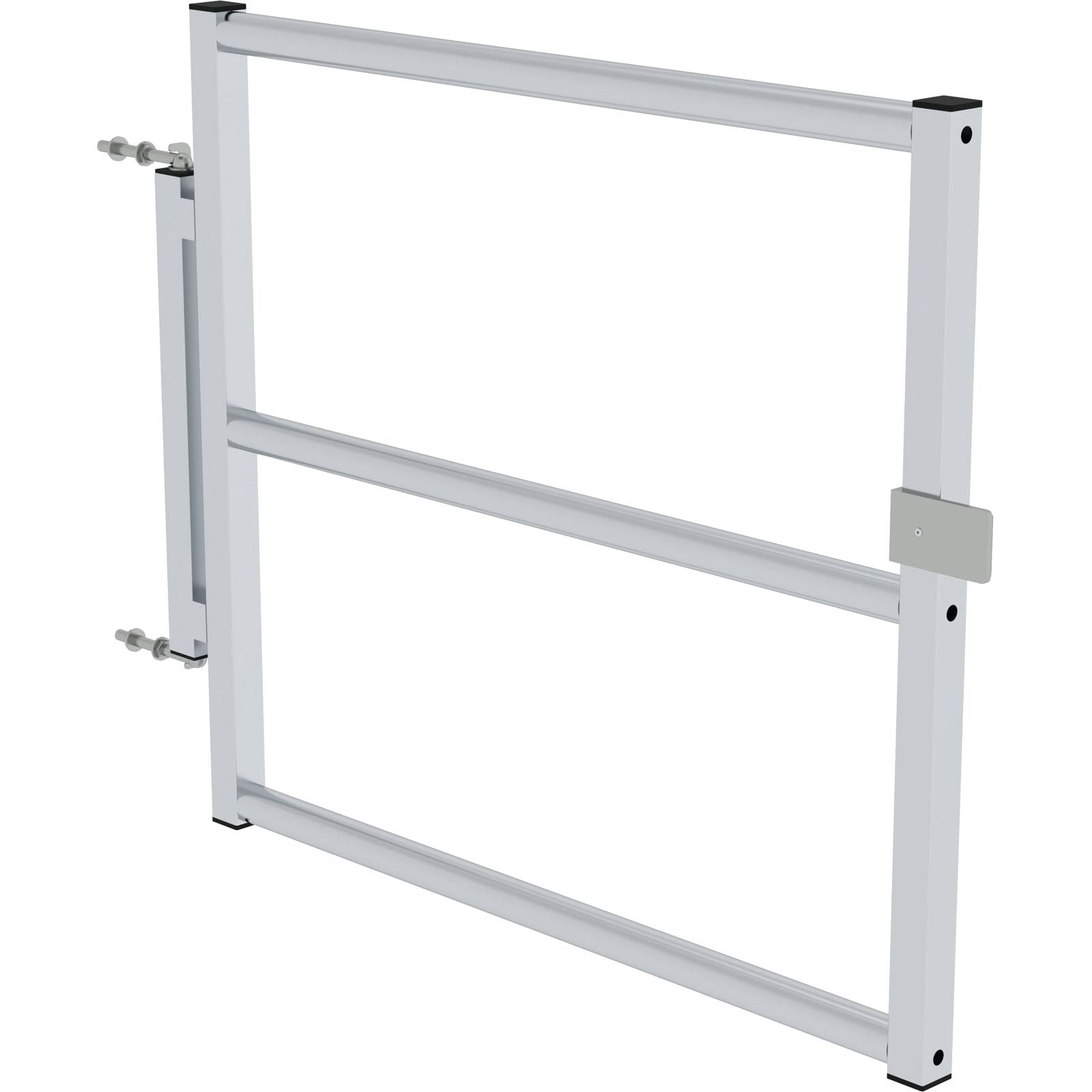 Günzburger Steigtechnik Sicherungstüre neue Ausführung DIN EN ISO 14122 für Plattformbreite 1 m - 070737