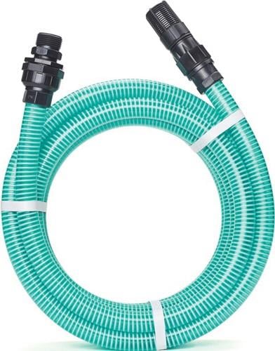 REHAU Saugschlauch-Garnitur RAUSPIRALFLEX Innen-Ø 22 mm - 12602791001