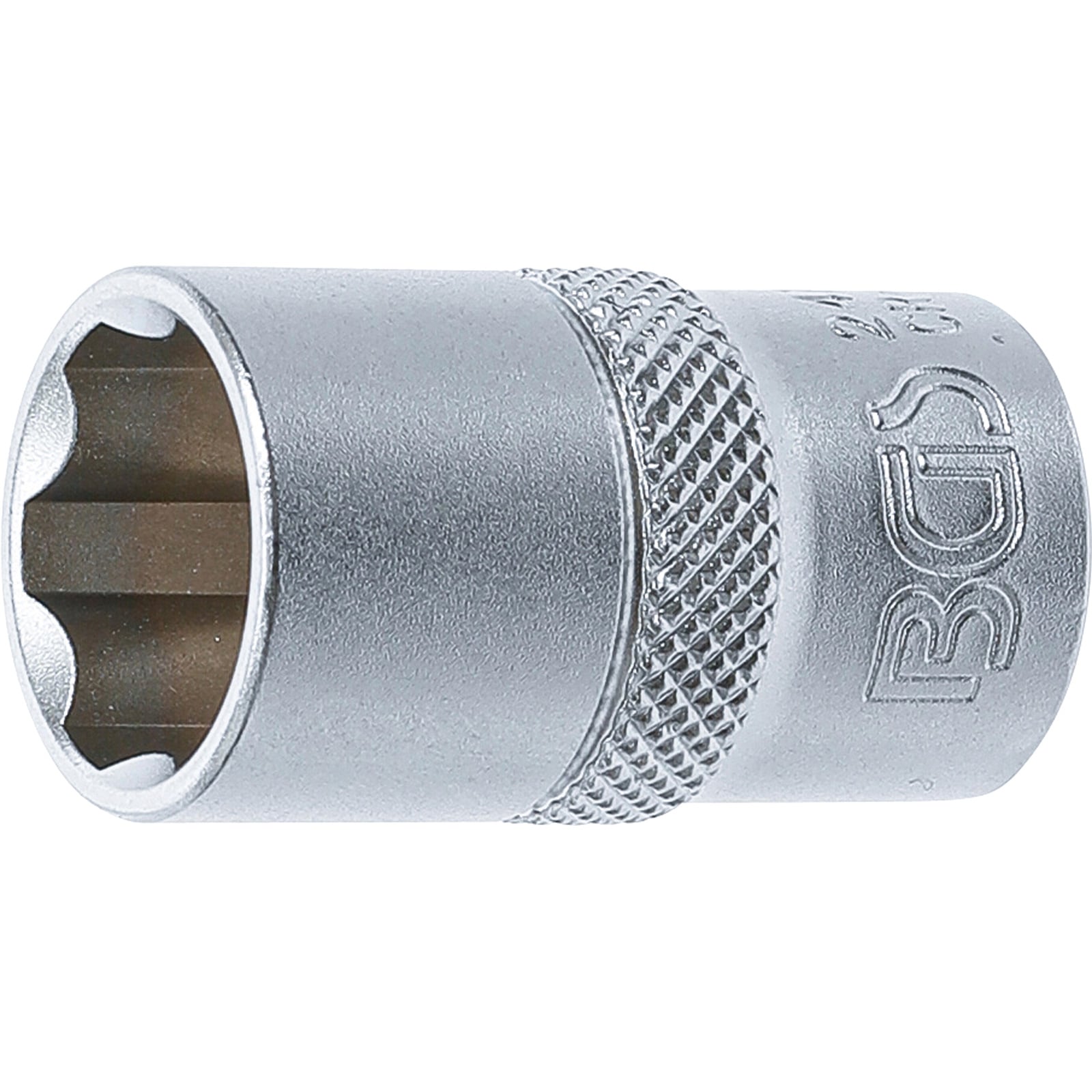 BGS Steckschlüssel-Einsatz Super Lock Antrieb Innenvierkant 12,5 mm (1/2") SW 16 mm - 2416