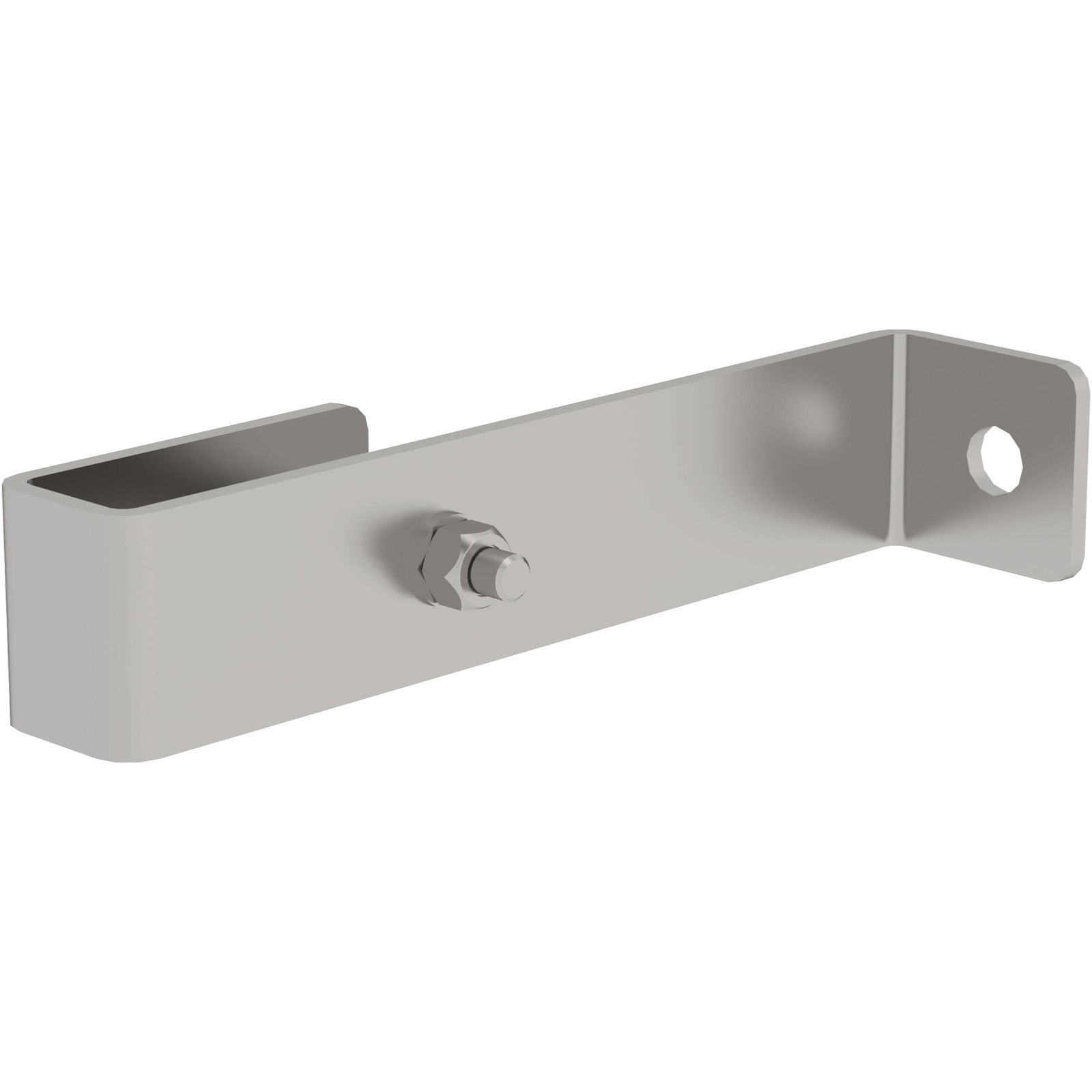 Günzburger Steigtechnik Wandhalter Edelstahl starr 150 mm für GFK-Schachtleitern - 064018