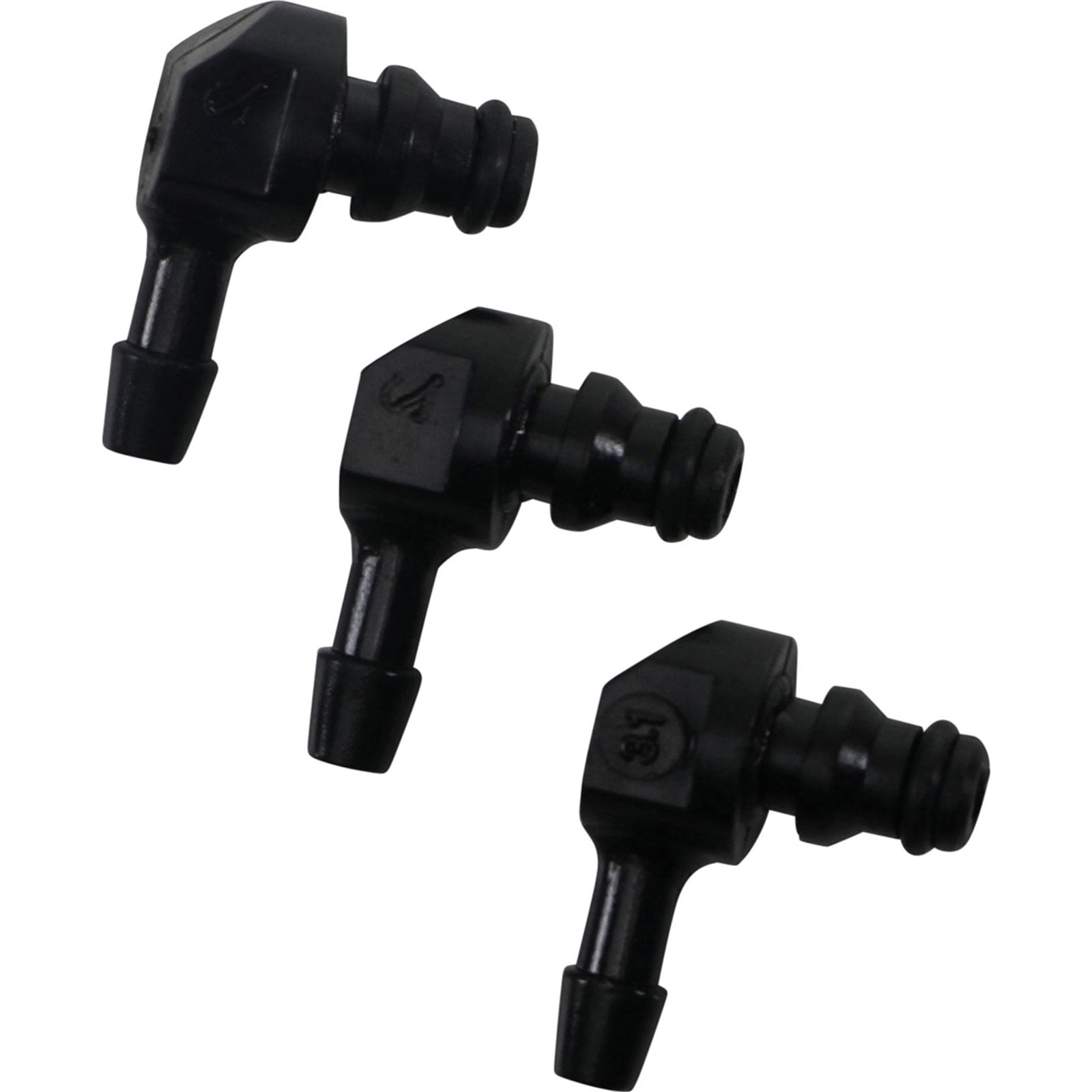 BGS Kunststoff-Verbinder-Satz L-Form 30tlg. - 8107-22