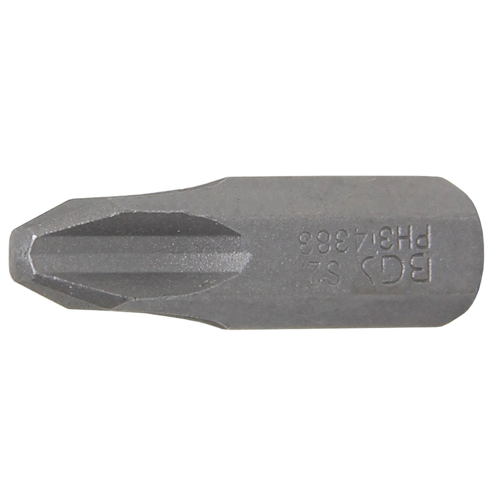 BGS Bit Antrieb Außensechskant 8 mm (5/16") Kreuzschlitz PH3 - 4383
