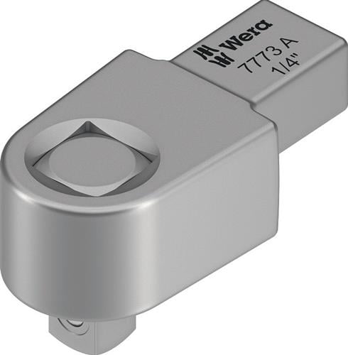 Einsteckwerkzeug 7773 B 3/8 Zoll 9x12mm CV-Stahl WERA