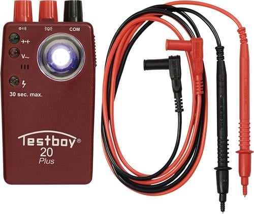 Testboy Durchgangsprüfer TB 20 Plus bis 300 V - TB 20 PLUS