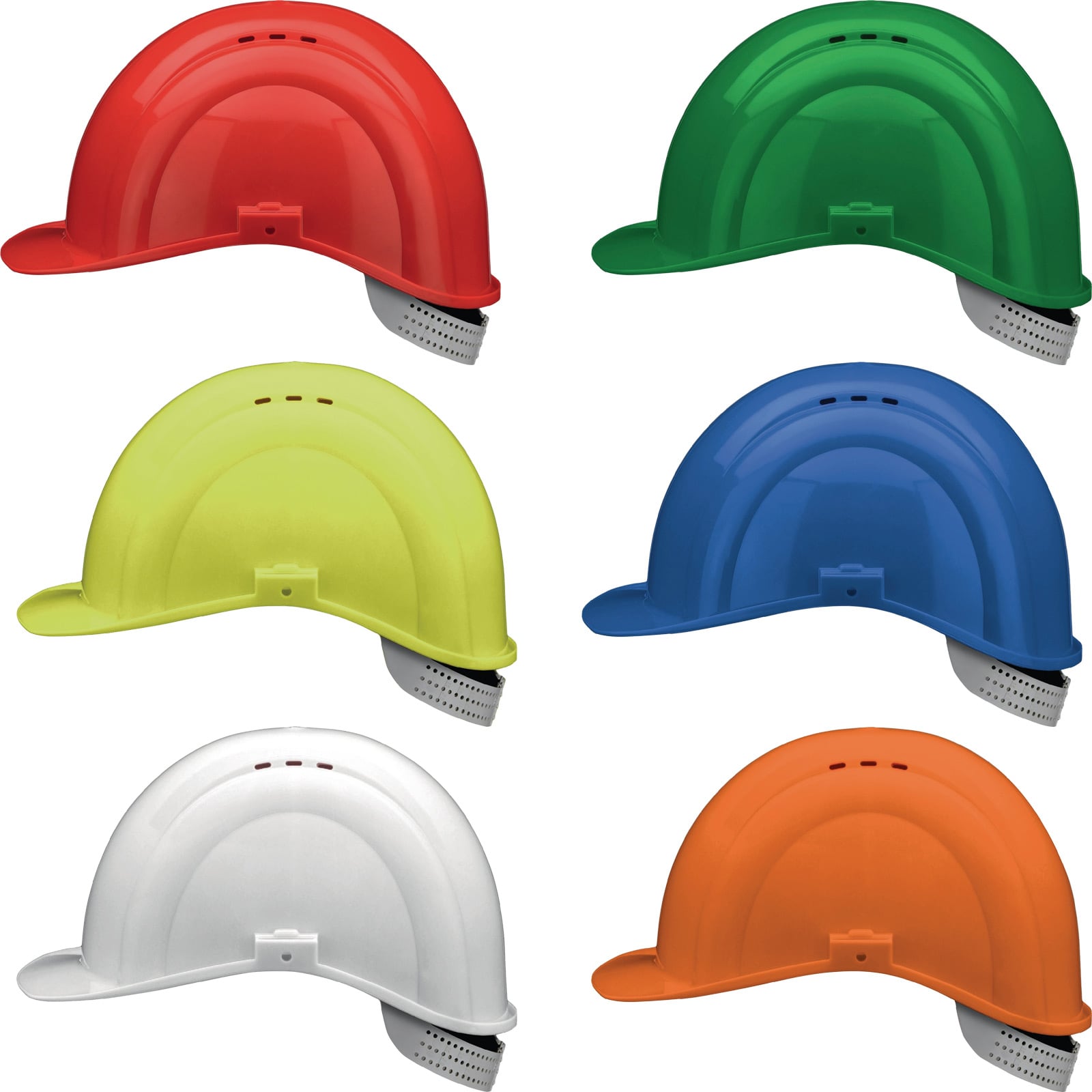 Voss Helme Schutzhelm INAP-Defender 6 (Pkt.) Polyethylen EN 397