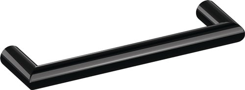HEWI Möbelgriff 562.13.128 Ku.90 tiefschwarz 128mm D.13mm - 562.13.128 90