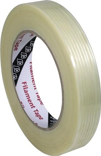 IKS Filamentband F407 farblos 50 m x 19 mm - 4712000009