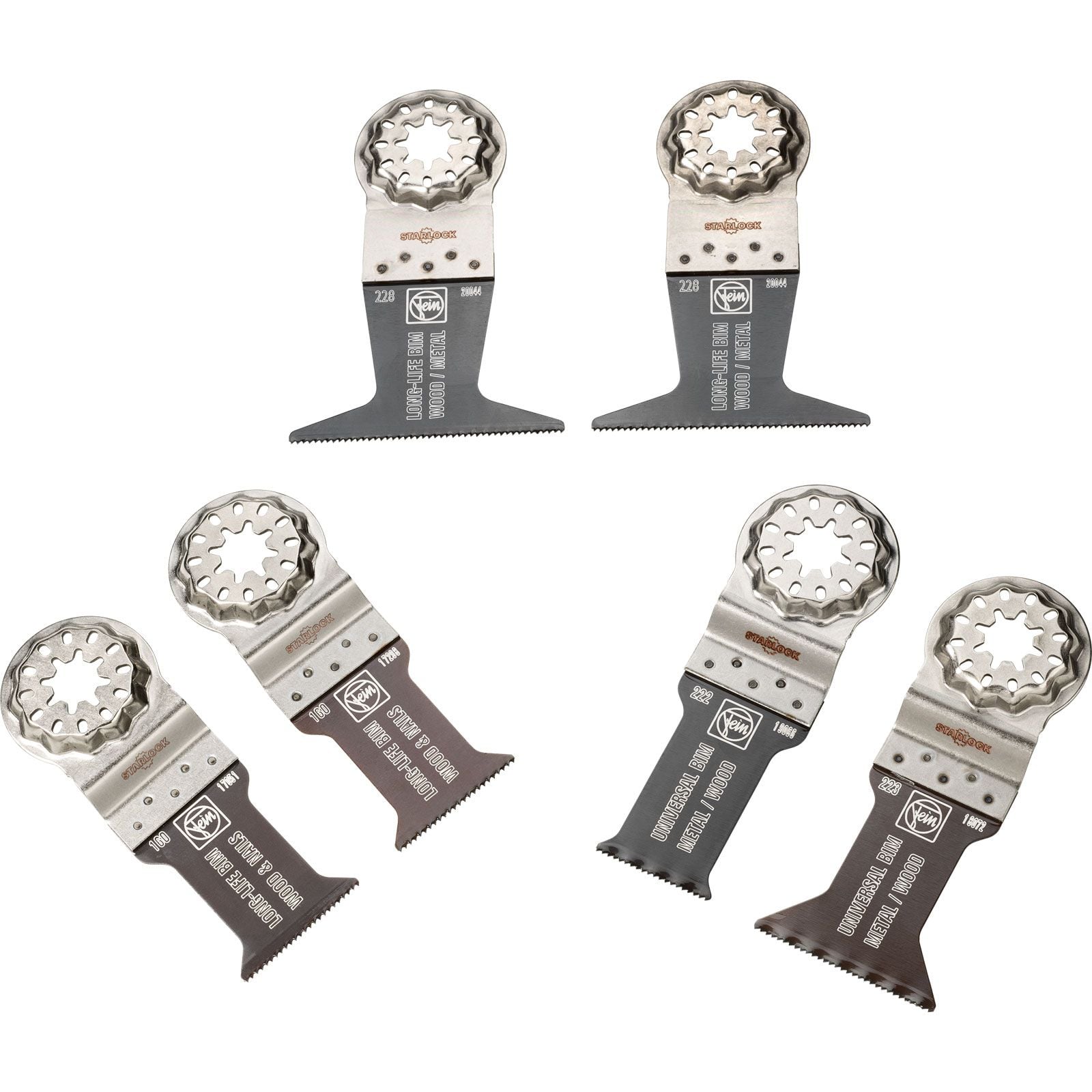 Fein Best of E-Cut WOOD & METAL 6tlg.