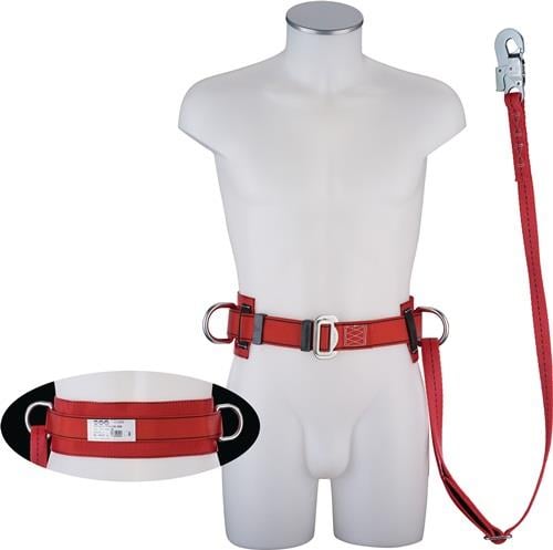 MAS Haltegurt Typ B4 Var.R EN 358 - 20400