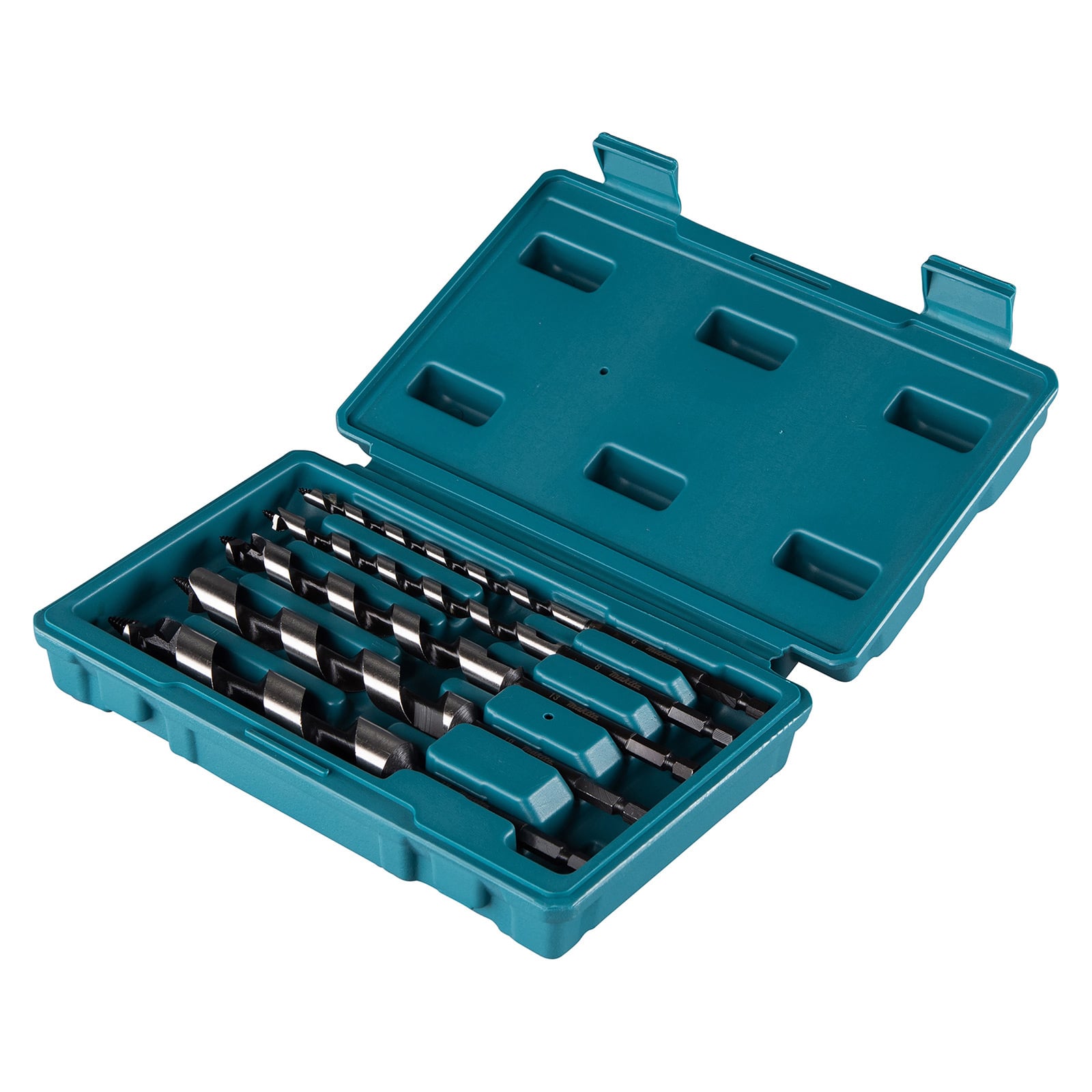Makita Schlangenbohrer-Set Ø 6 - 19 mm - D-75677