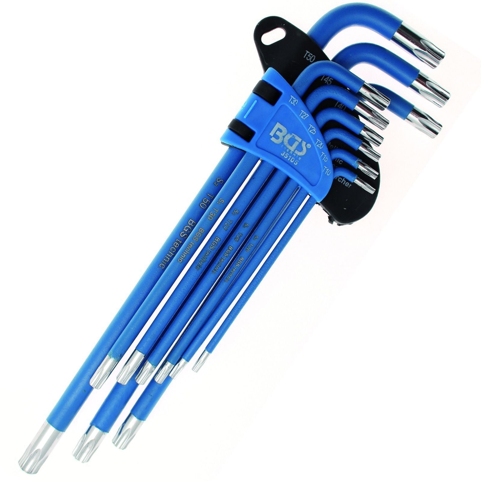 BGS 9tlg. Winkelschlüssel-Satz T-Profil - 35105
