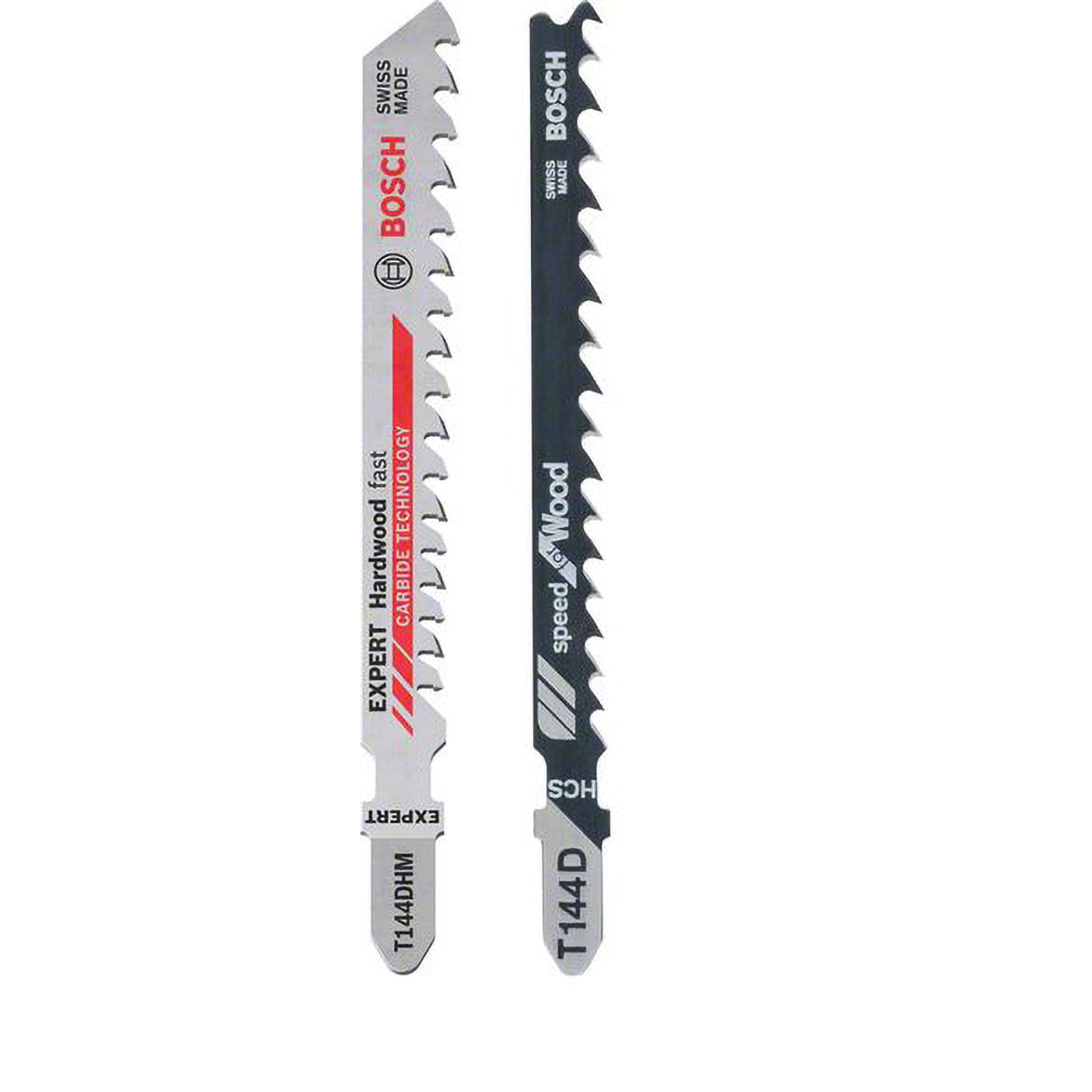 Bosch Stichsägeblatt-Set: T 144 D + 1 EXPERT 'Hardwood Fast' T 144 DHM , 25-tlg. - 2608665202