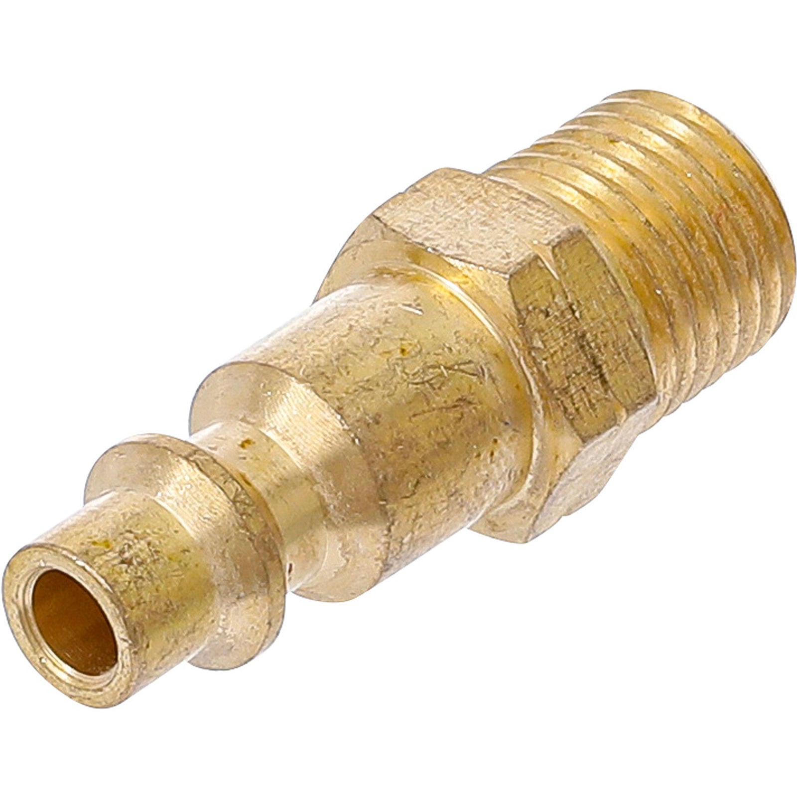 BGS Druckluft-Stecknippel 6,3 mm (1/4") Außengewinde US / Frankreich - 7056