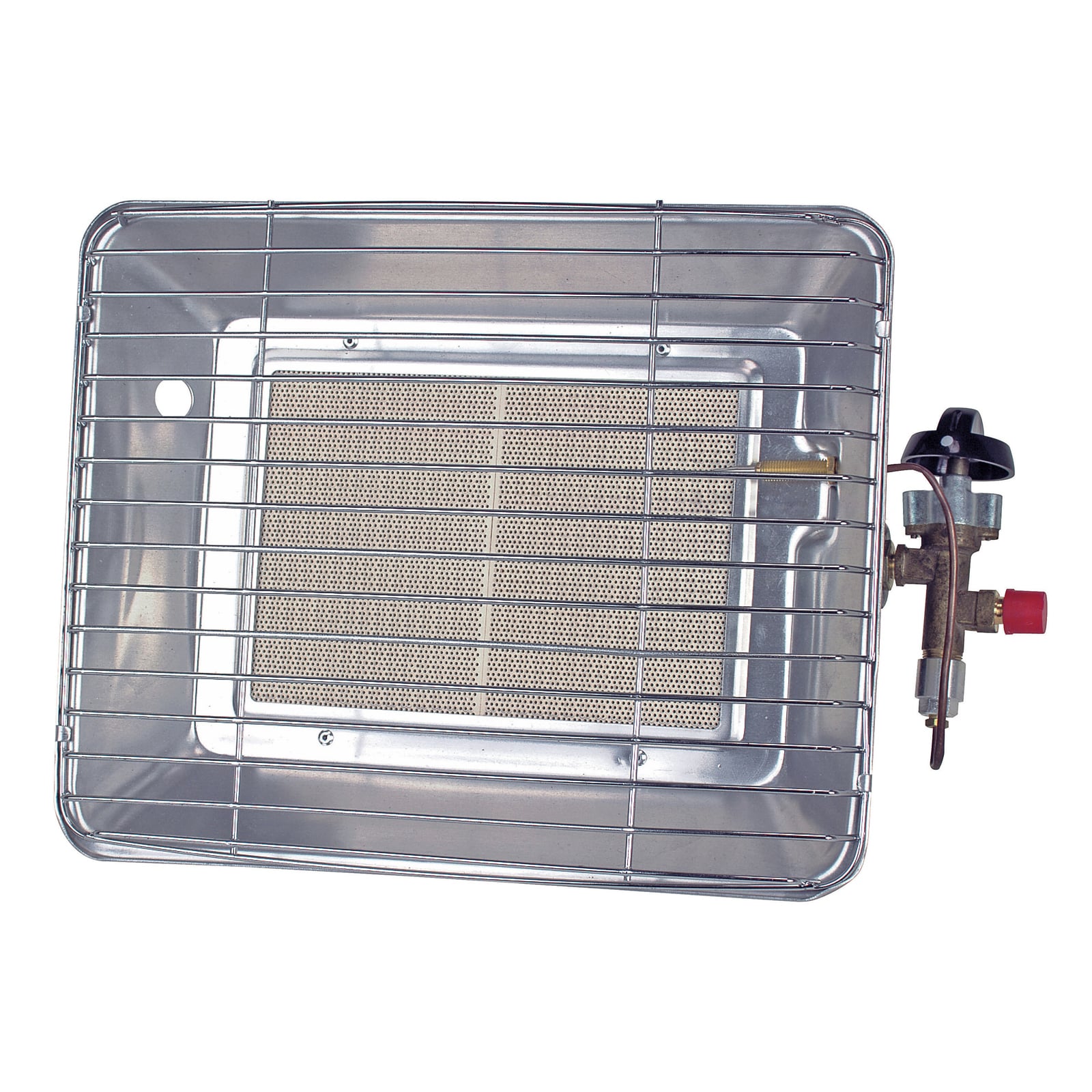 ROTHENBERGER Industrial Gasheizstrahler Eco ohne Piezo inkl. Schlauch & Regler - 35984