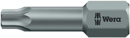 Wera Bit 867/1 TZ 1/4″ T 15 Länge 25 mm - 5066308001
