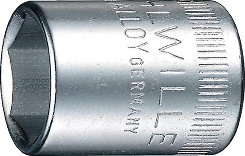 Stahlwille Steckschlüsseleinsatz 40 1/4″ 6-kant Schlüsselweite 13 mm - 1010013