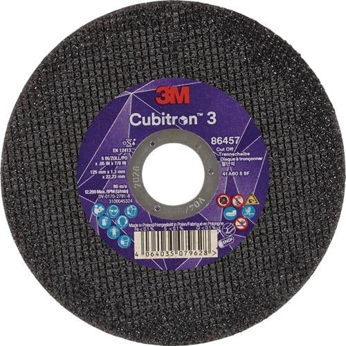 Trennscheibe Cubitron™ 3 D125x1,3mm ger.3M™ Cubitron™ 3 Bohr.22,23mm 3M