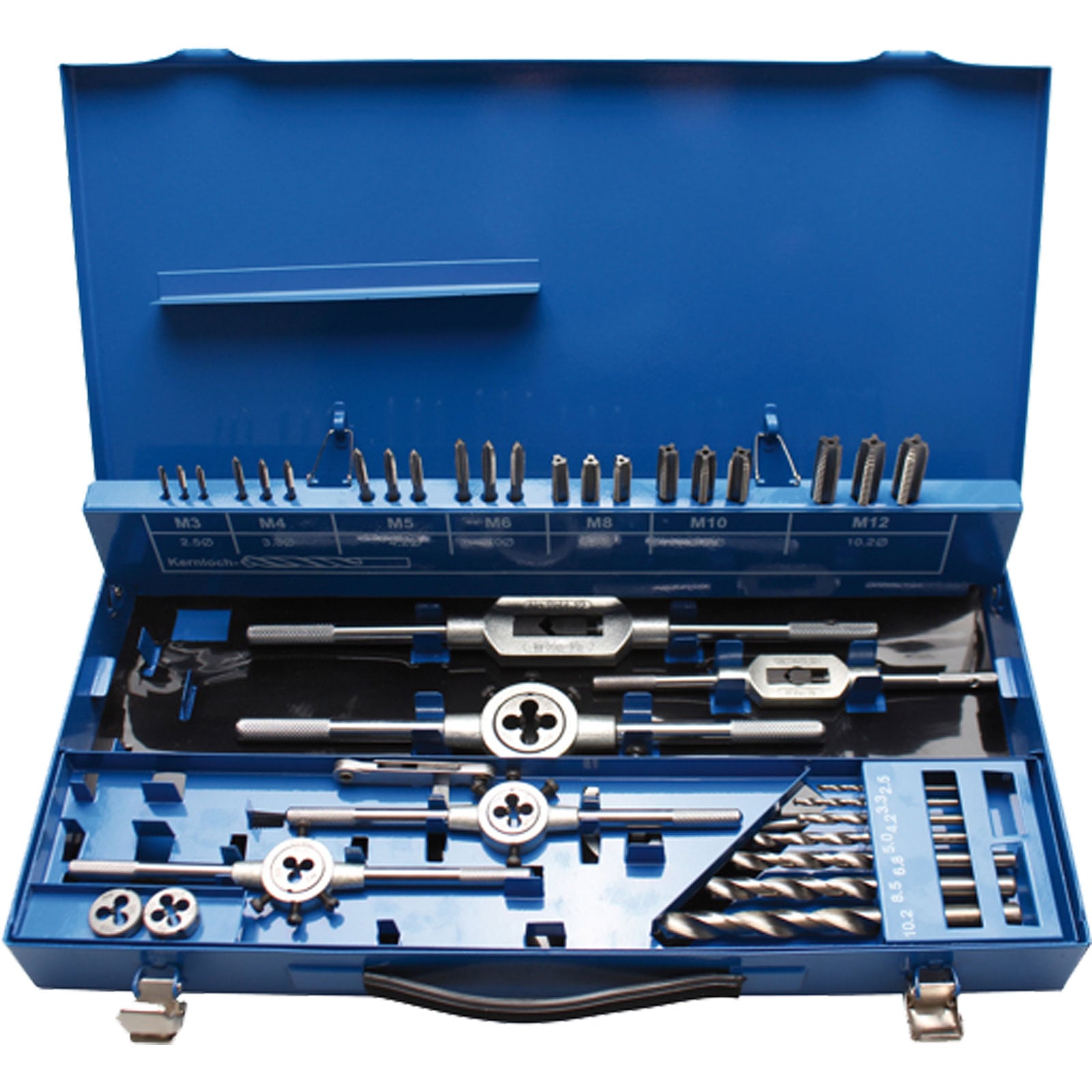 BGS Gewindeschneid-Satz M3 - M12 44tlg. - 1927