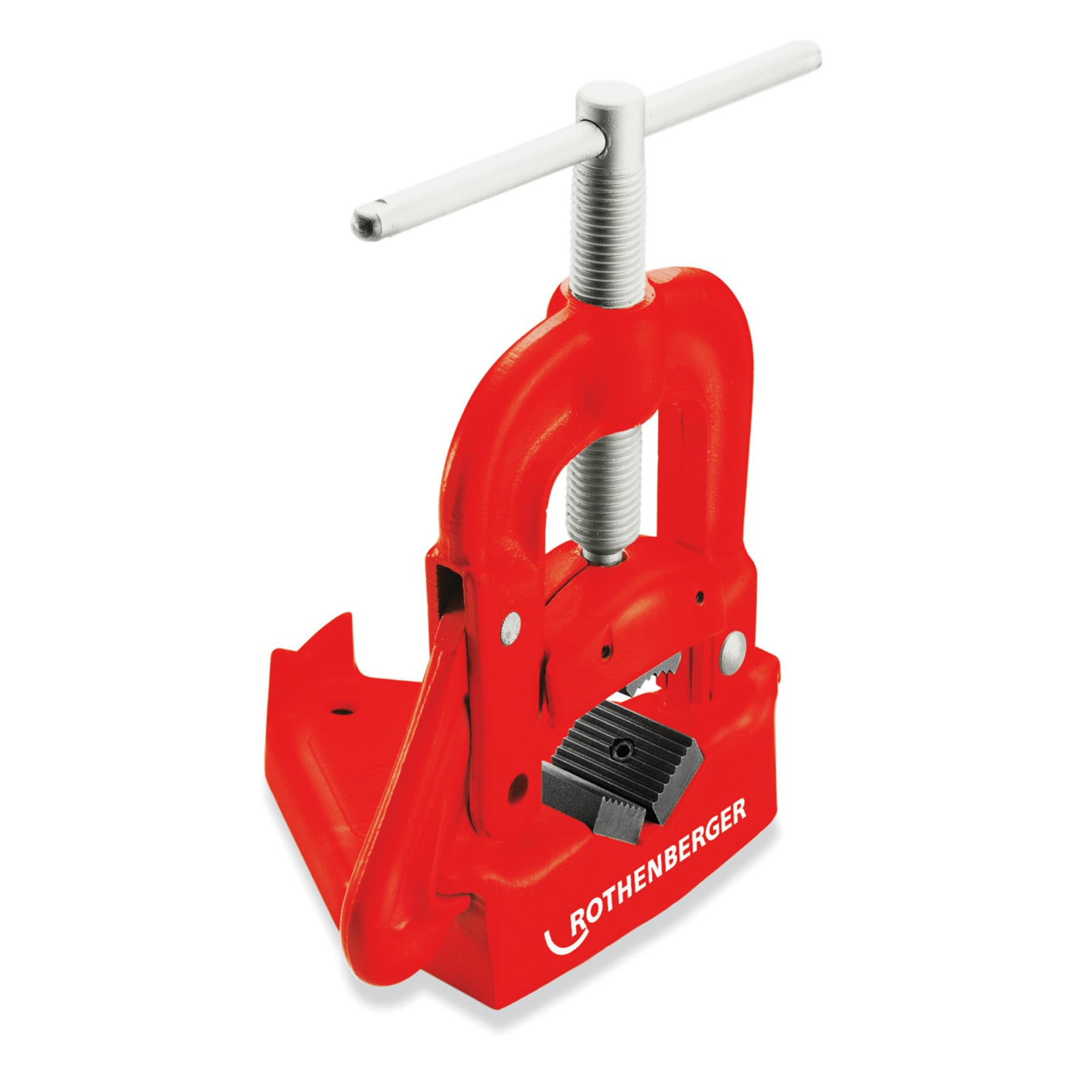 ROTHENBERGER Rohrschraubstock, aufklappbar, 1/8-4" - 70711