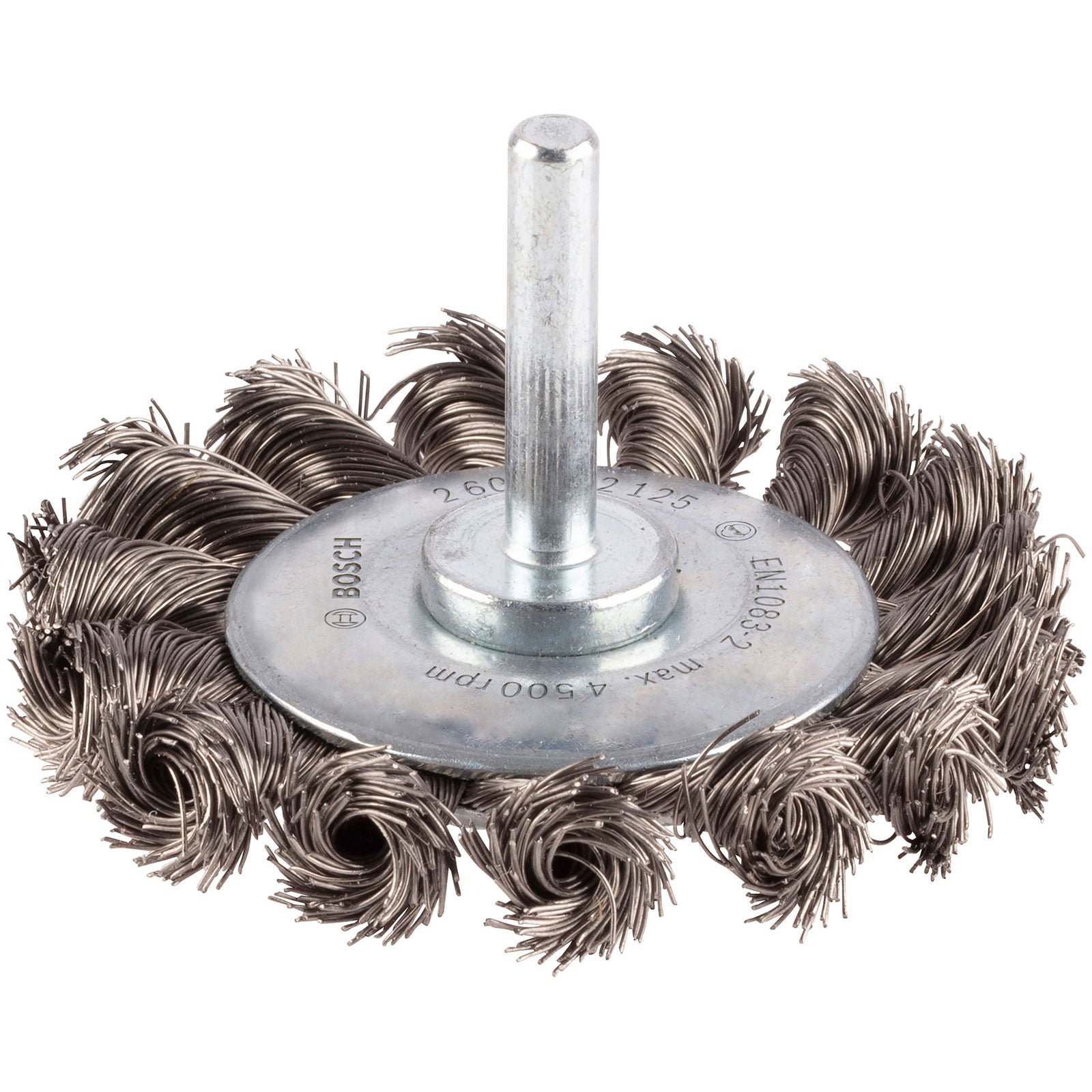 Bosch PRO Stainless Steel heavy Scheibenbürste 70 x 0,35 mm gerader Schaft - 2608622125