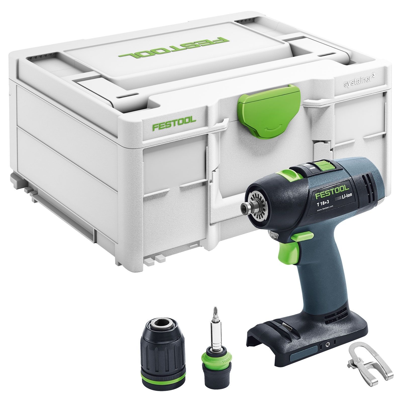 Festool Akku-Bohrschrauber T 18+3-Basic - 576448