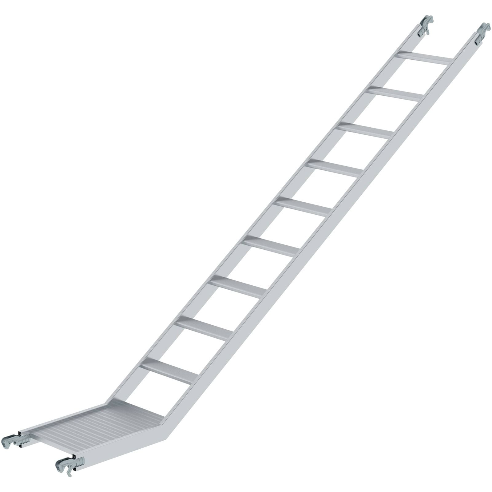 Günzburger Steigtechnik Schrägaufstieg unten für  Treppengerüst Gerüstlänge 3 m - 027965