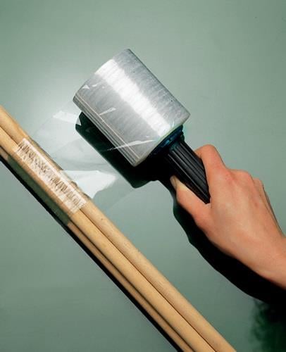 Stretchfolie L150 m x B100 mm 20 µm transparent - 100MMX150MX20