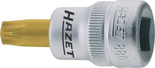 Hazet Steckschlüsseleinsatz 8802 3/8" 6-kant SW T30 L 43,5 mm - 8802-T30