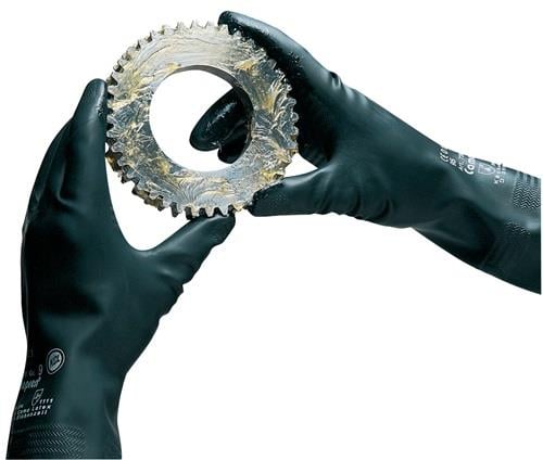 Honeywell Chemiehandschuh Camapren 720 schwarz Gr. 11 EN 388 EN 374 PSA III - 720/11