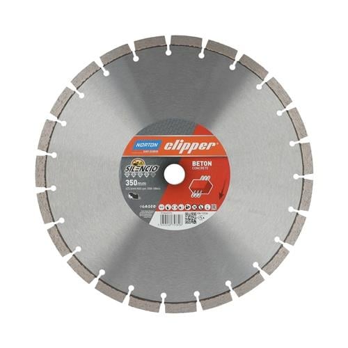 Diamanttrennscheibe D350mm Bohr.25,4mm f.Trennschleifer Seg.-B.2,8mm Aufn.25,4mm