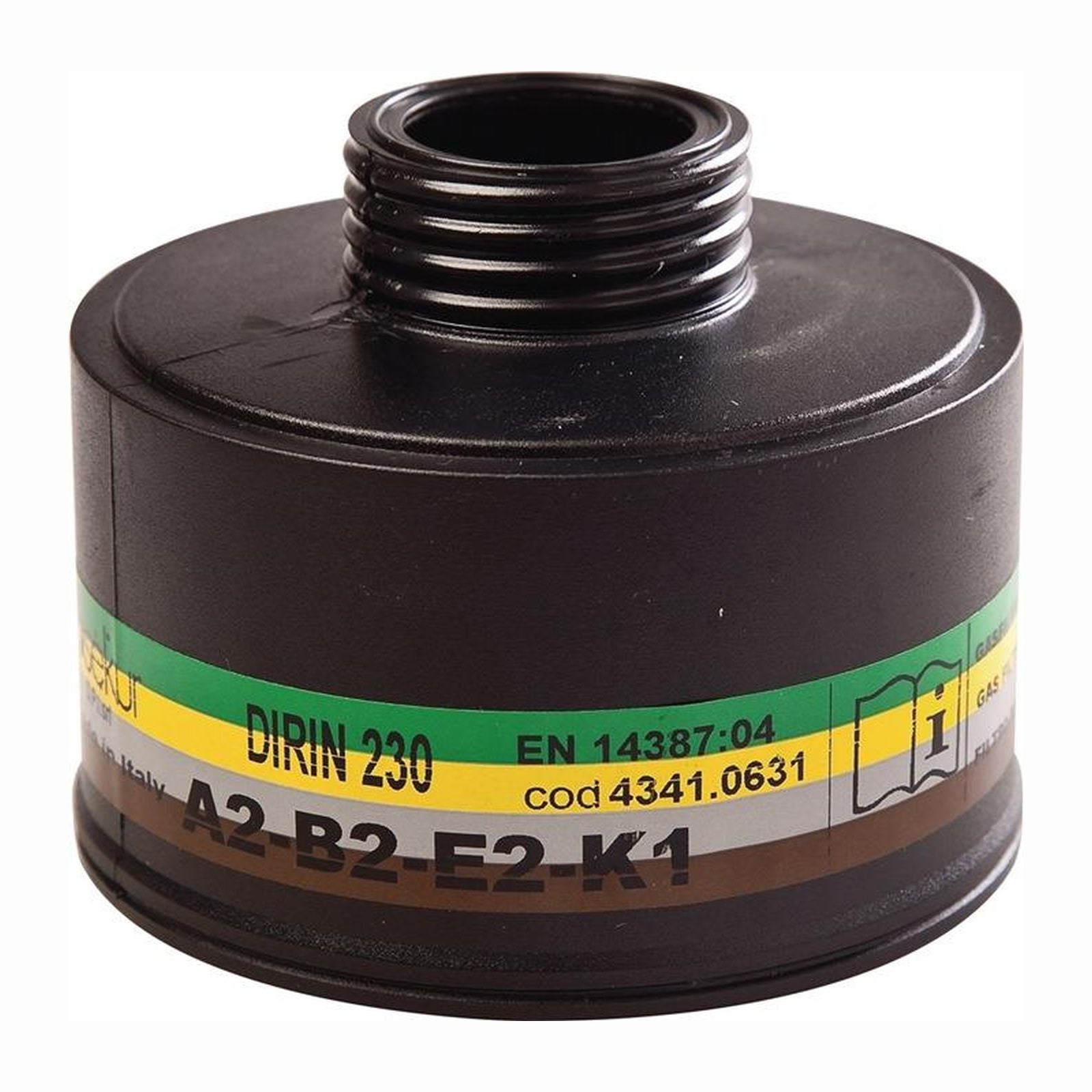 EKASTU Mehrbereichsfilter DIRIN 230 EN 14387 DIN EN 148-1 A2 B2 E2 K1 - 422760