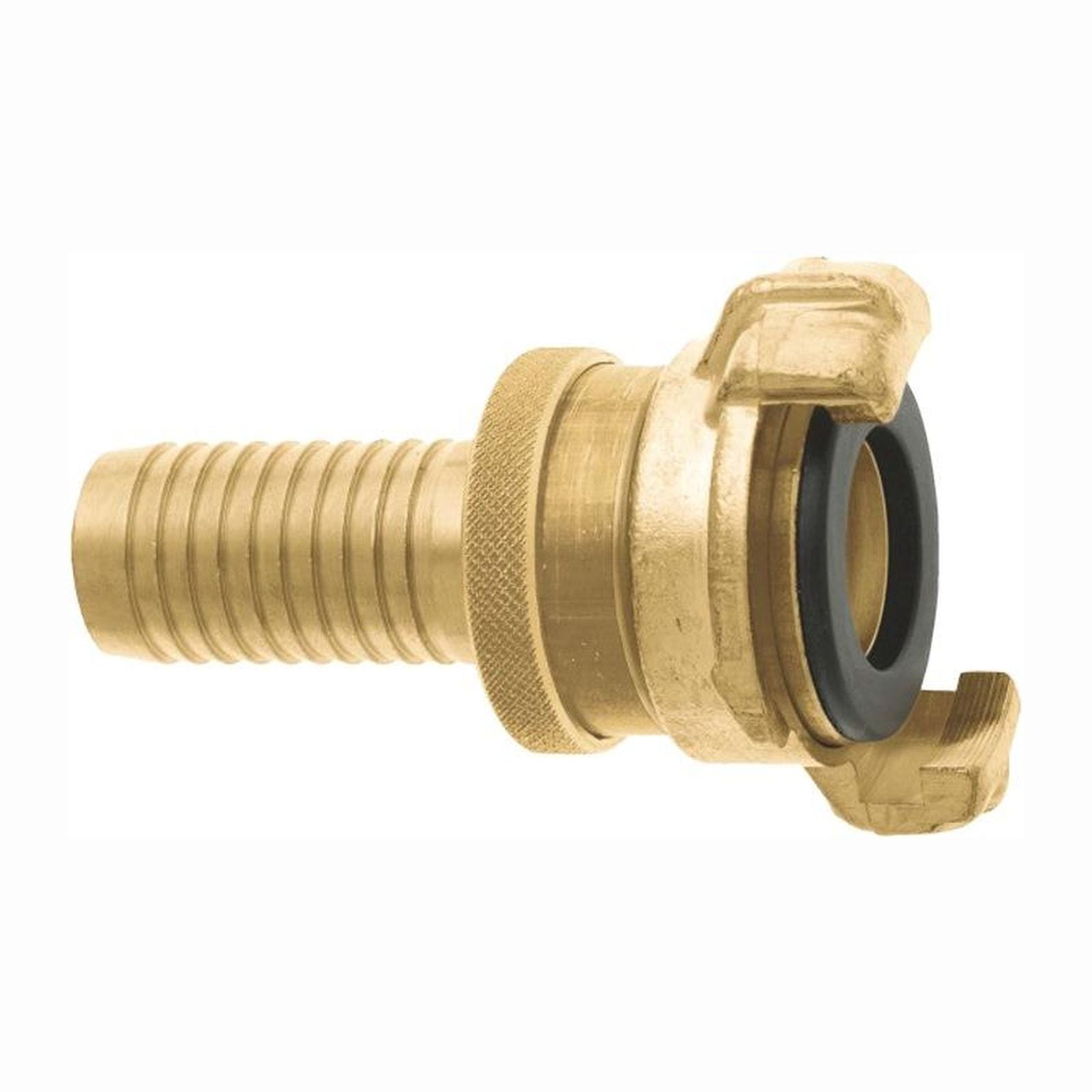 GEKA Schlauchstück SD Messing Schlauchgröße 13 mm - 08.8101.9