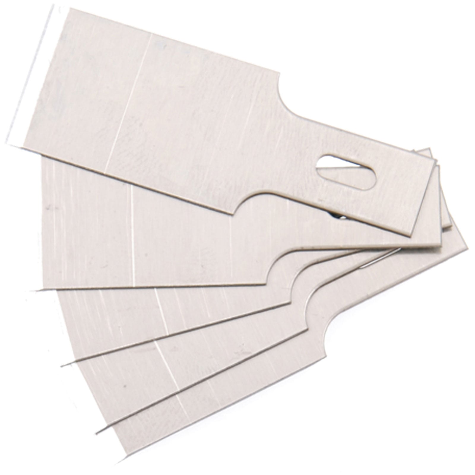 BGS Ersatz-Schaberklingen für Art. 364 0,6 x 16 mm 5tlg. - 364-16