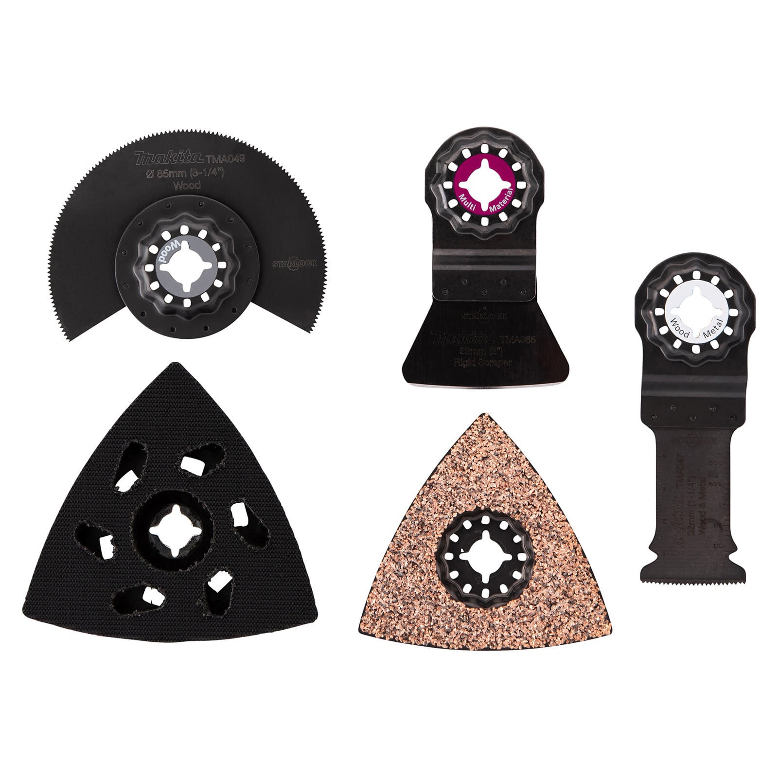 Makita Renovierungs-Set 5tlg. - E-16994