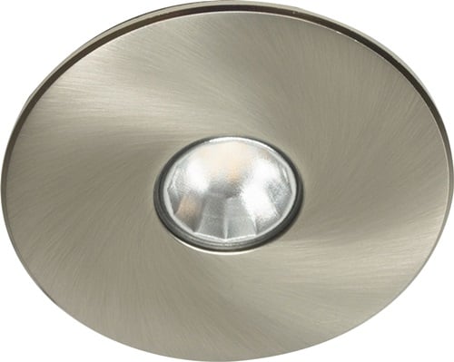 L&S Einbauleuchte Superlight Emotion 12 V 2,9 W Rahmenfarbe VA - 2000031