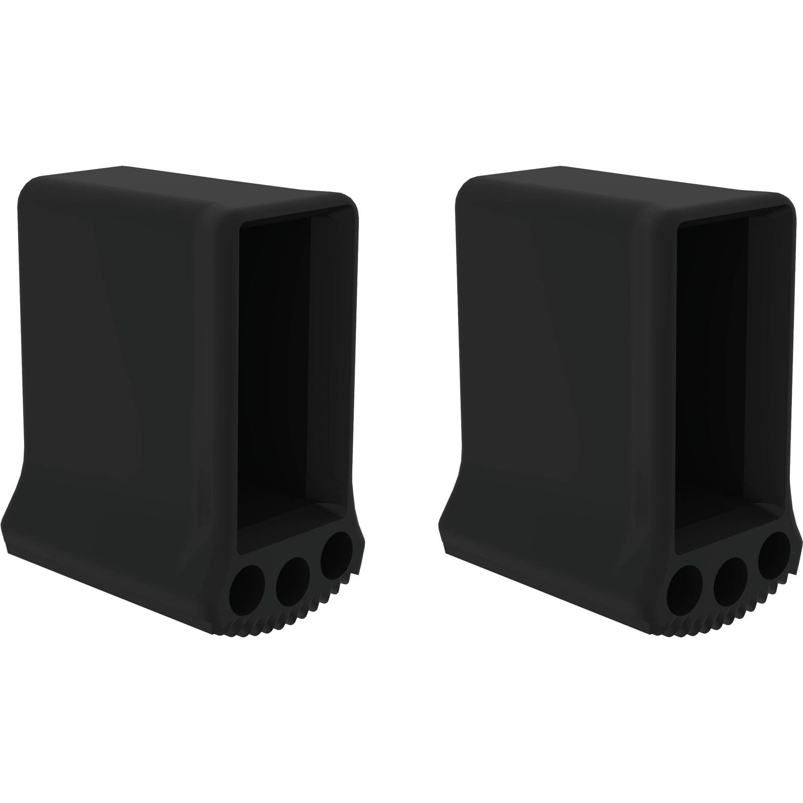 Günzburger Steigtechnik 2x Außenschuh für Querrohr 58 x 25 mm - 019198