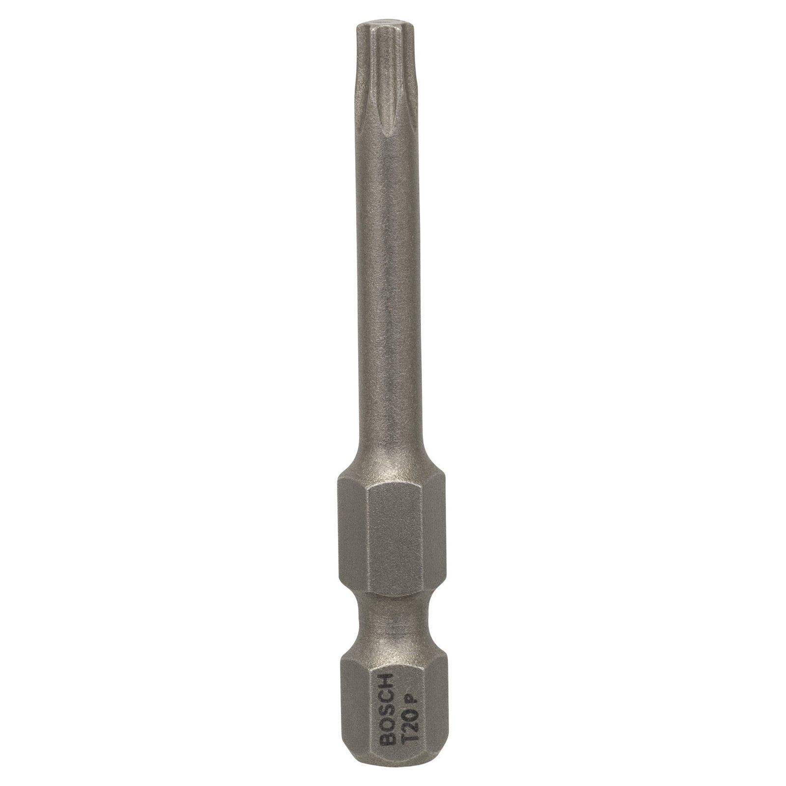 Bosch 1x Schrauberbit Extra-Hart, T20, 49 mm - 2607001636