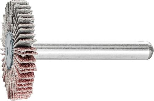 Fächerschleifer Ø30xH5mm K.80 Korund Schaft-D.6mm PFERD