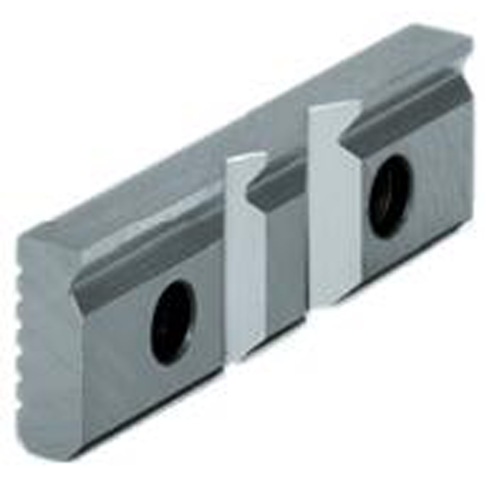 Röhm Prismenbacke SPR Größe 1 Backenbreite 92 gehärtet und geschliffen - 128770